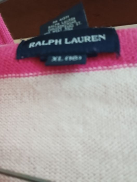 Casaco malha,Ralph Lauren,T.XL(16anos)