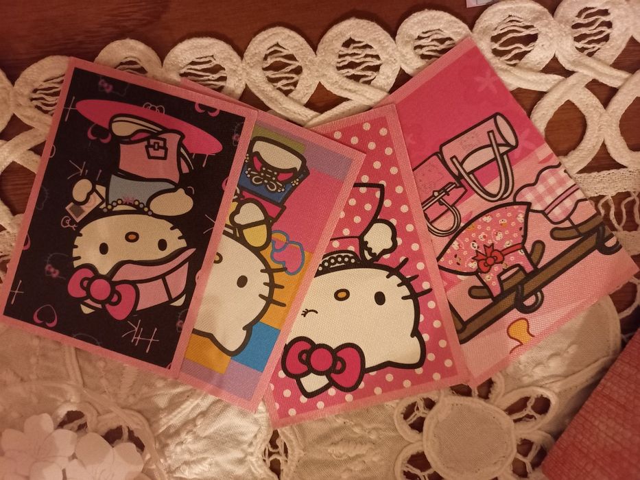 Cromos Hello Kitty Fashion
