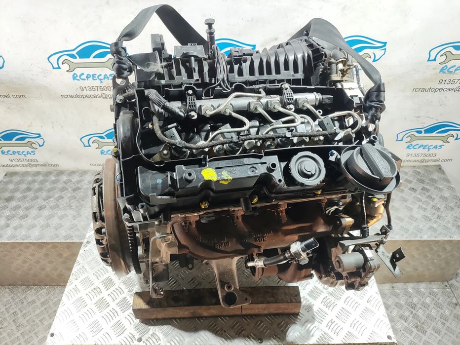 Motor Completo BMW 1.6D 16v 116cv N47D16A