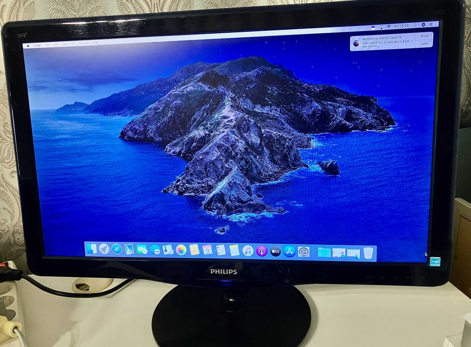 Монитор Philips 247E3LSU/ 24"