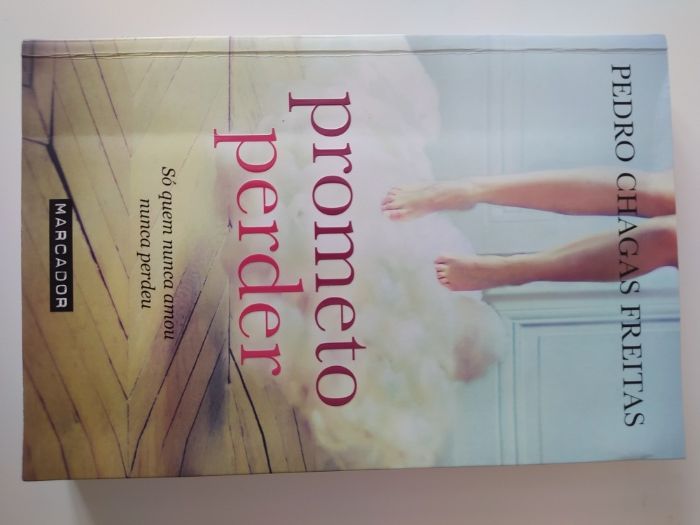 Prometo perder, Pedro Chagas Freitas