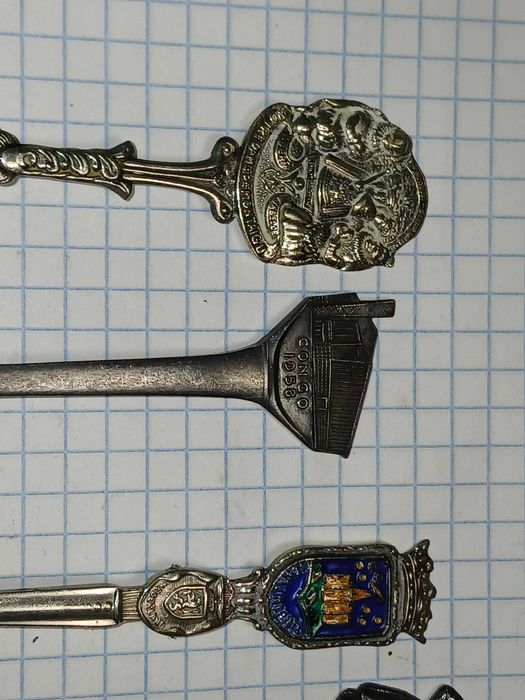 Набір ложечок чайних #2