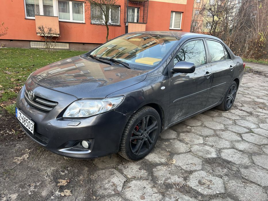 Toyota corolla 1,6 gaz sekwencja klimatoronik