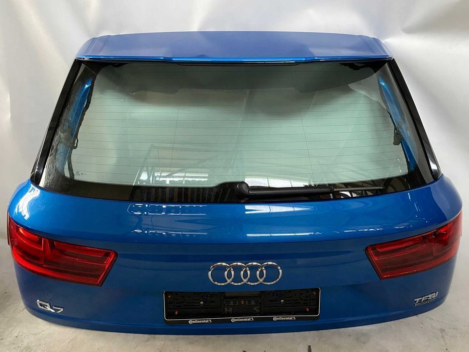 Audi Q7 4M Крышка багажника разборка