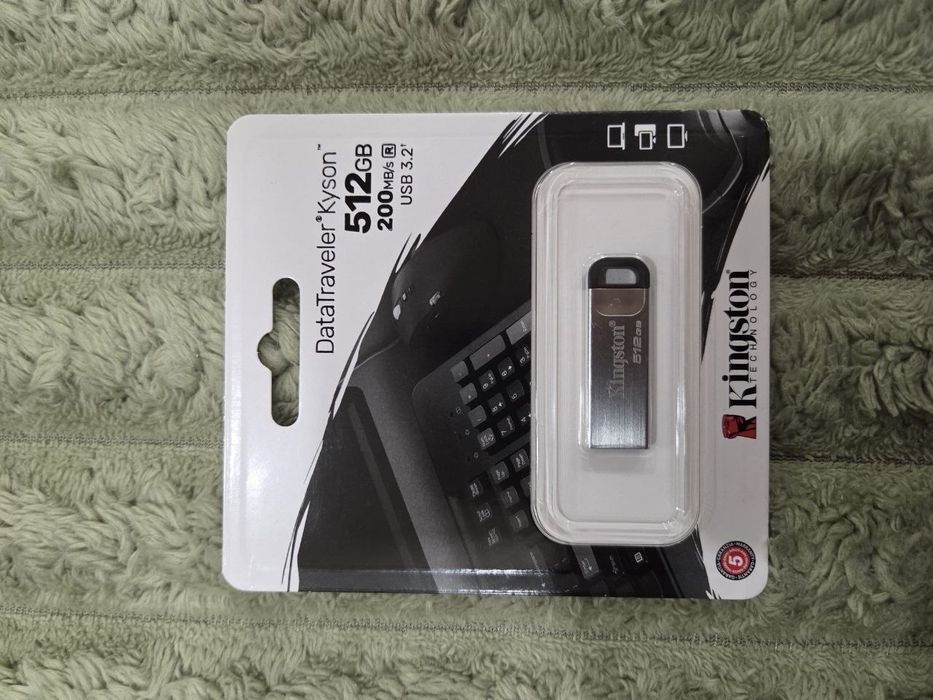 Флешка Kingston DataTraveler Kyson 512GB