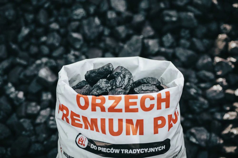 Węgiel NAJLEPSZY GROSZEK Premium Plus 29 Mj/kg granulacja 5-25 mm jak SOBIANEK ORZECH
