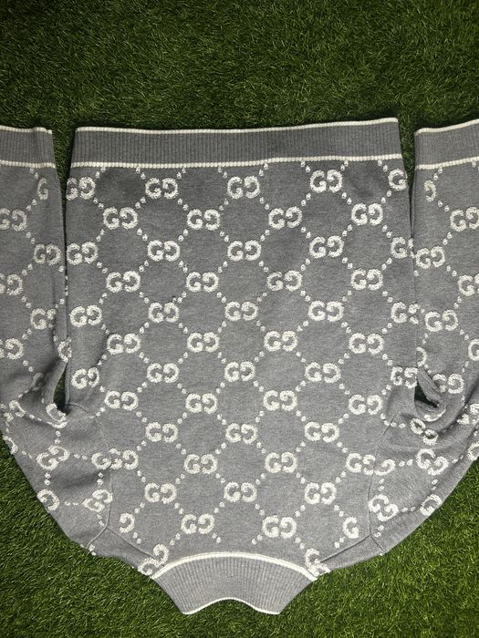 Casaco Gucci cinzento