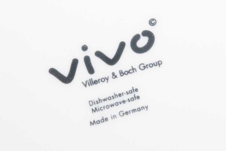 Набір тарілок Villeroy Boch Basic White VIVO Villeroy & Boch Group: 650 ...