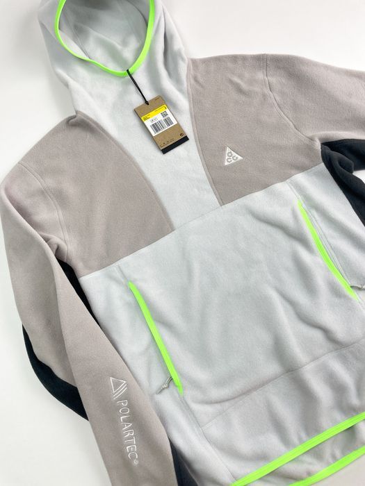 Оригінал! Флісове Худі Nike ACG сіре (L) Нове з бірками!