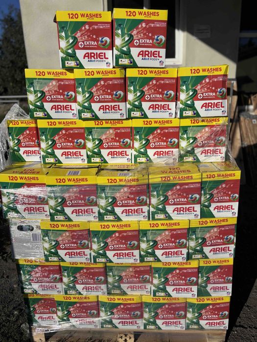 Порошок-капсули  Ariel оригінал