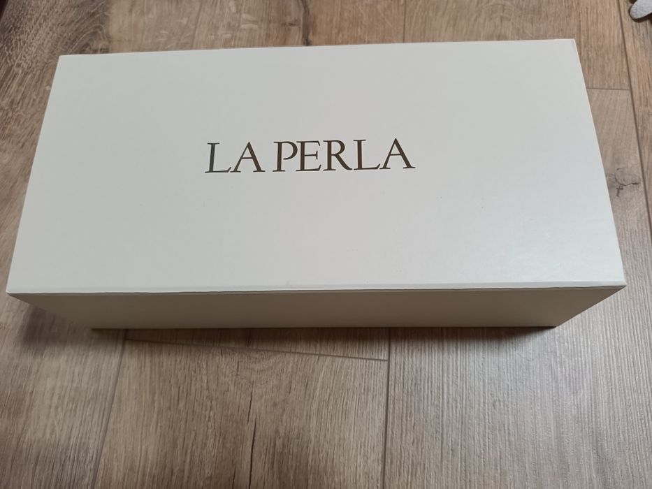 Super cena! - 75% Ekskluzywna bielizna LA PERLA- halka jedwabna.