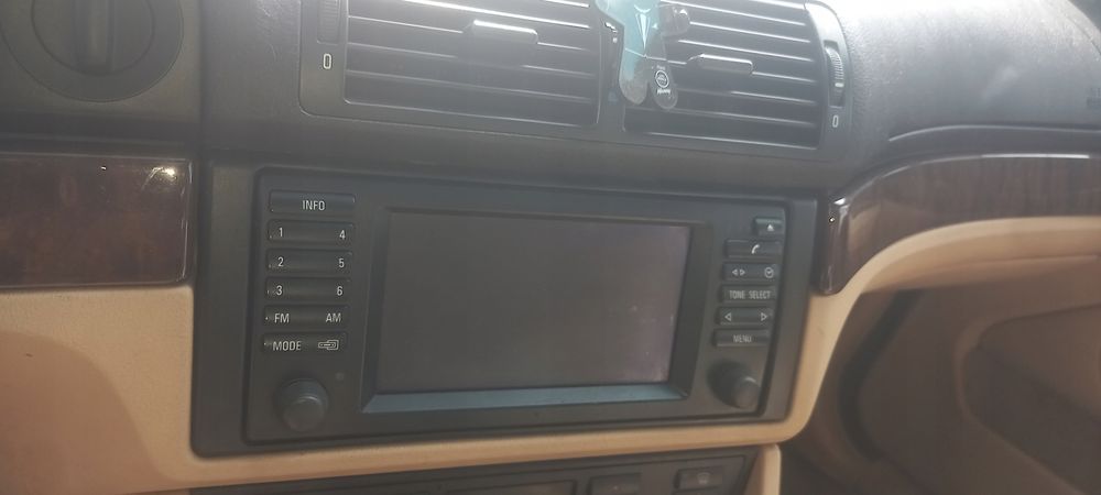radio nawigacja bmw e39 16:9 monitor bordmonitor 65.52-6 934 410 alpine oem