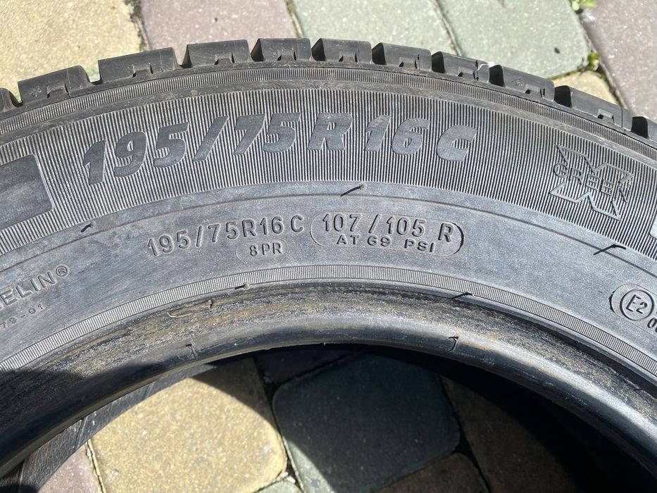 195/75r16c Michelin Agilis