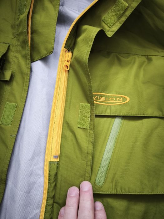преміум мембранна куртка для риболовлі Vision Vector розмір М