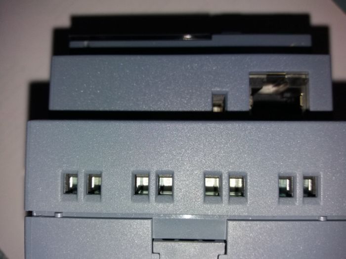 Autómato Logo Siemens Novo porta Ethernet