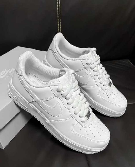 buty Nike_Air_Force_1_Low_'07_White Espadryle R.44