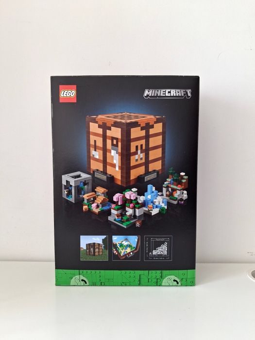 ENVIO GRATIS-LEGO 21265 The Crafting Table (Minecraft)