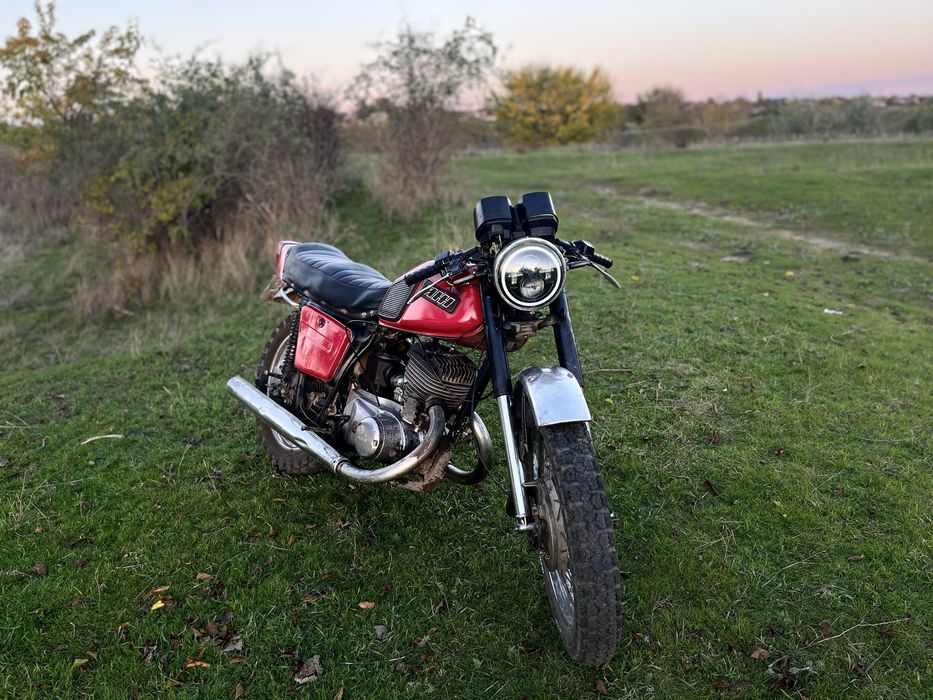 Иж планета 5 На ходу