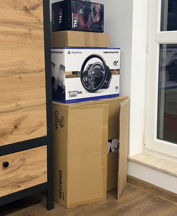 Sprzedam zestaw do simracingu