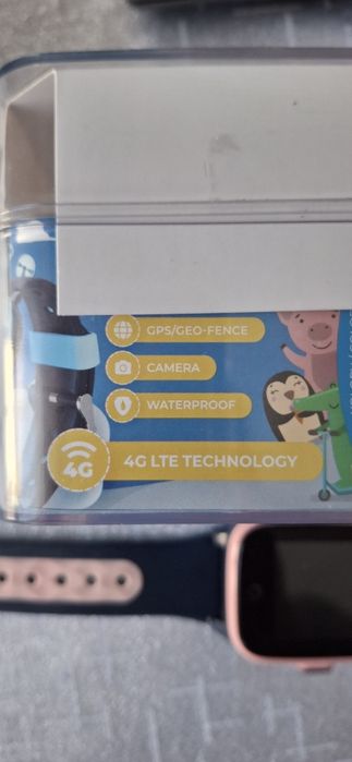 Smartwatch Garett Kids Trendy 4G różowy
