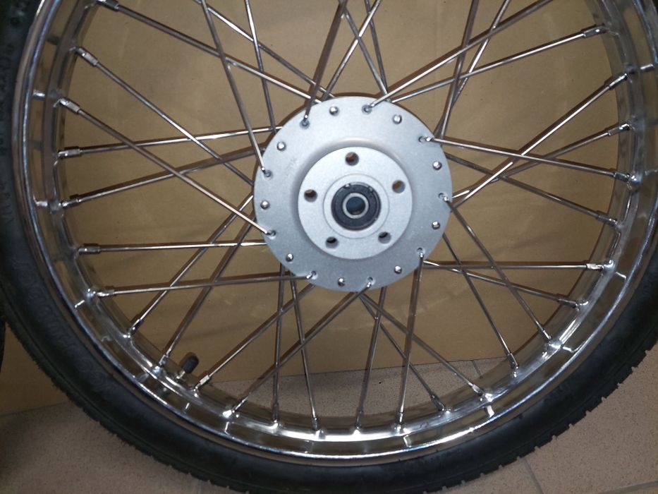 Nowe kola kpl romet komar r19 sztywniak 2375/50t1 3 biegowy pl