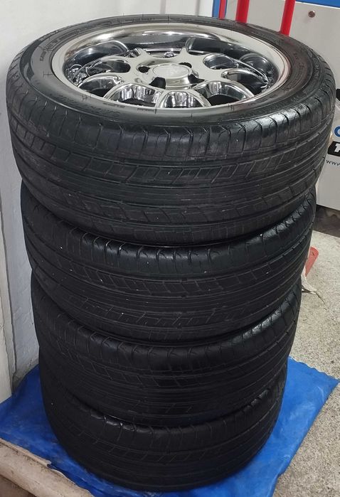 К/т литих дисків R15 4x100 Chrom