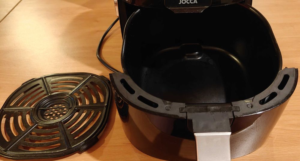 Fritadeira air fryer a ar quente Jocca com caixa