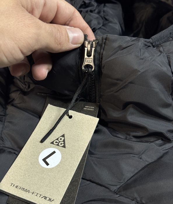 Куртка NIKE ACG Пуховик найк асг