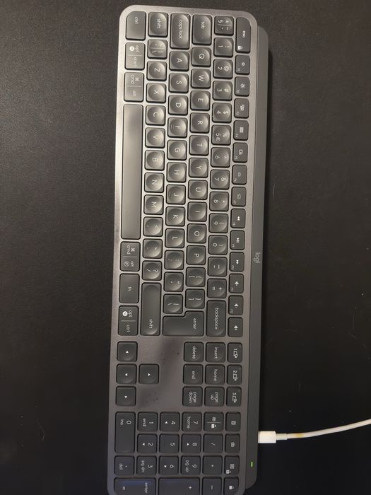 Klawiatura LOGITECH MX Keys S Grafitowy