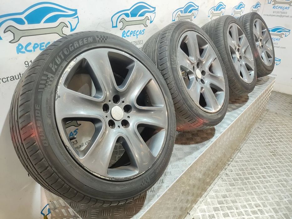 Jantes 18" Jaguar - XF MK1 I X250 - ORIGINAIS - 8.5J | ET49 | 5x108 - 18 Polegadas | 8X23-1007-BA  | 8X231007BA | Jante | 5 x 108 | 245 45 18 | Pneus