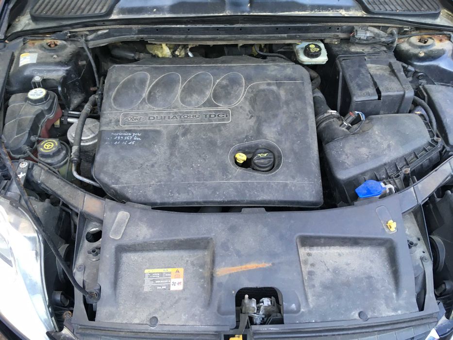FORD MONDEO MK4 2.0 TDCI  Silnik Słupek silnika 2008r