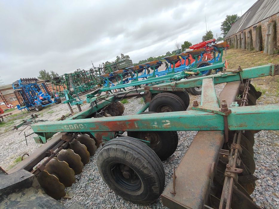 Борона дискова БГР-4.2 Солоха (в к-кті з котками)