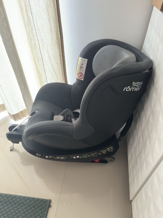 Cadeira auto para bebé Britax Römer DUALFIX 2 R | Cinzento