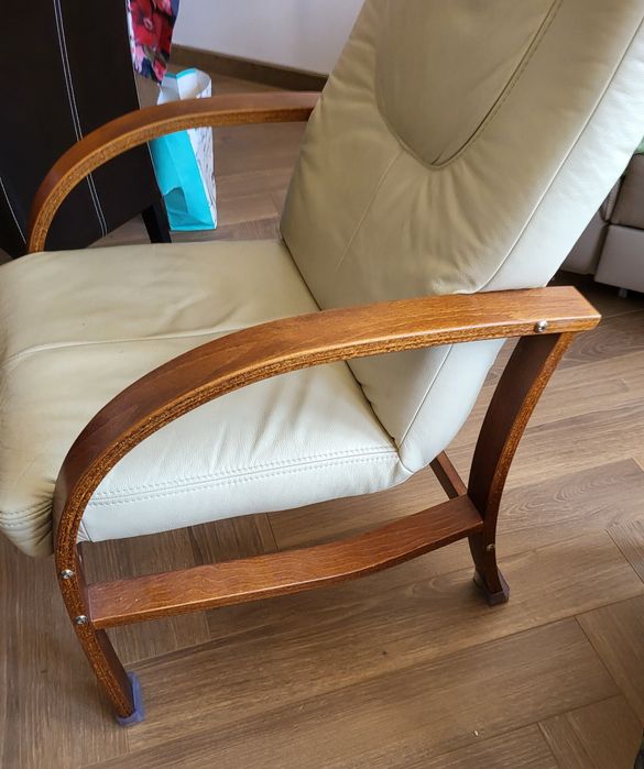 Fote skórzane 2 szt