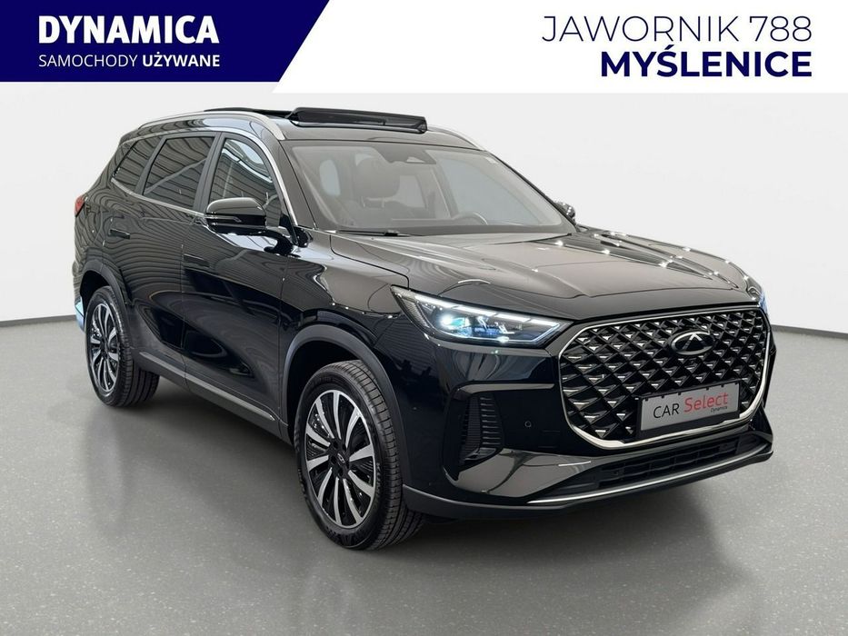 Chery Tiggo 8 VAT 23% 1.5T-GDI PHEV 279KM automat 2025/2026 r., salon PL, I wł., 7os