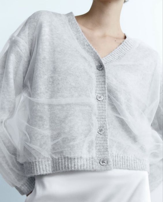 Ніжний кардиган від Zara