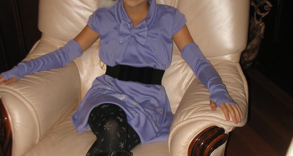 Сукня на 9-11 років