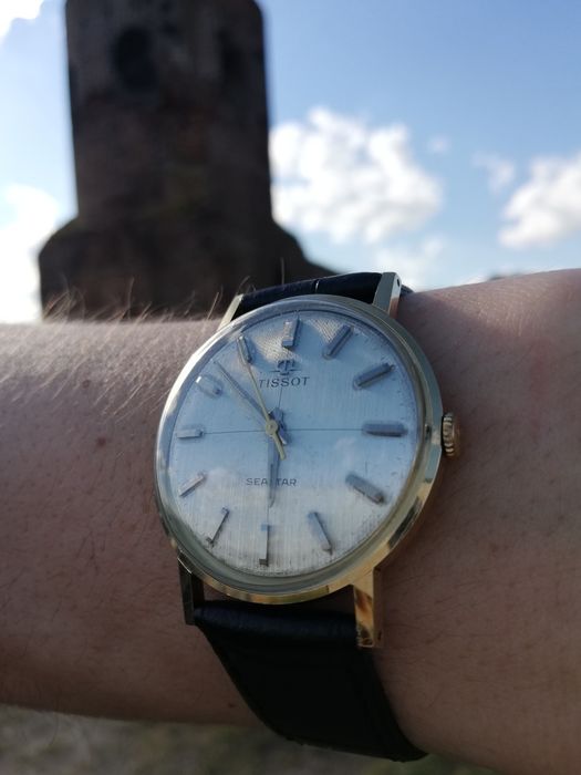 Zegarek Tissot w 14k złocie Sprawdź pozostałe zegarki