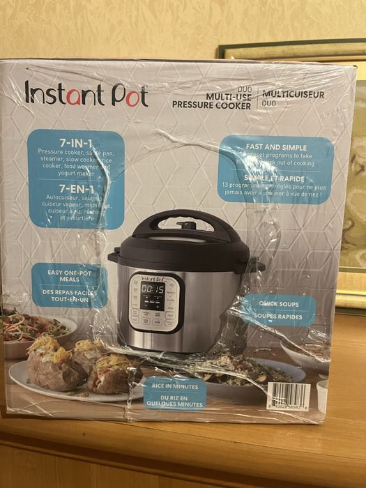 Мультиварка Instant Pot Duo 6