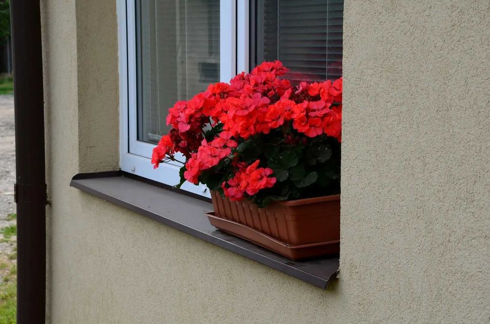 parapety powlekane wszystkie kolory aluminiowe, stalowe,