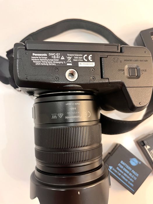 Lumix Panasonic G7 Maquina Fotográfica