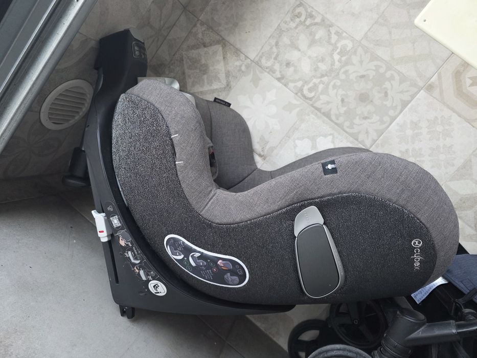Cadeira Auto Cybex Sirona Z Soho Grey Plus com ISOFIX
