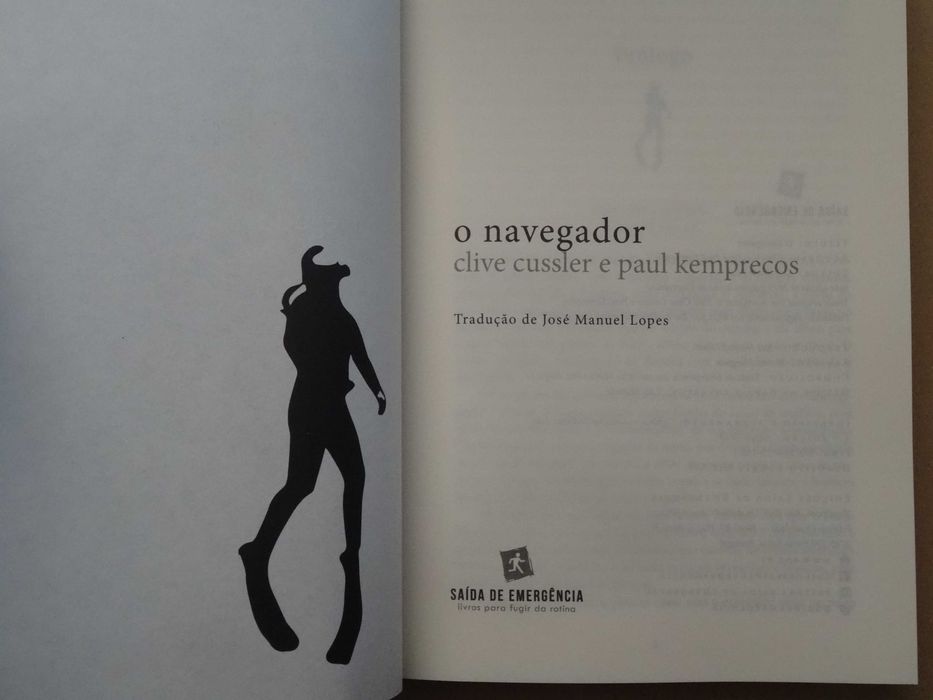 O Navegador de Clive Cussler e Paul Kemprecos - 1ª Edição