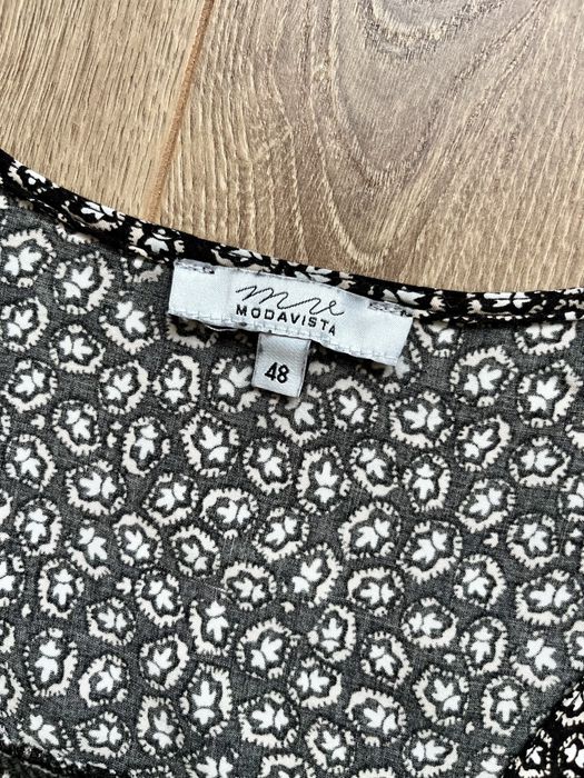 Piękna bluzka BOHO z ozdobnym wiązaniem 48