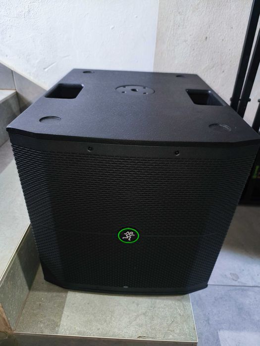 Bas subbbas aktywny mackie thump 115 nie JBL dynacord