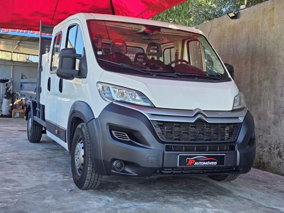 Citroën jumper cab dupla basculante