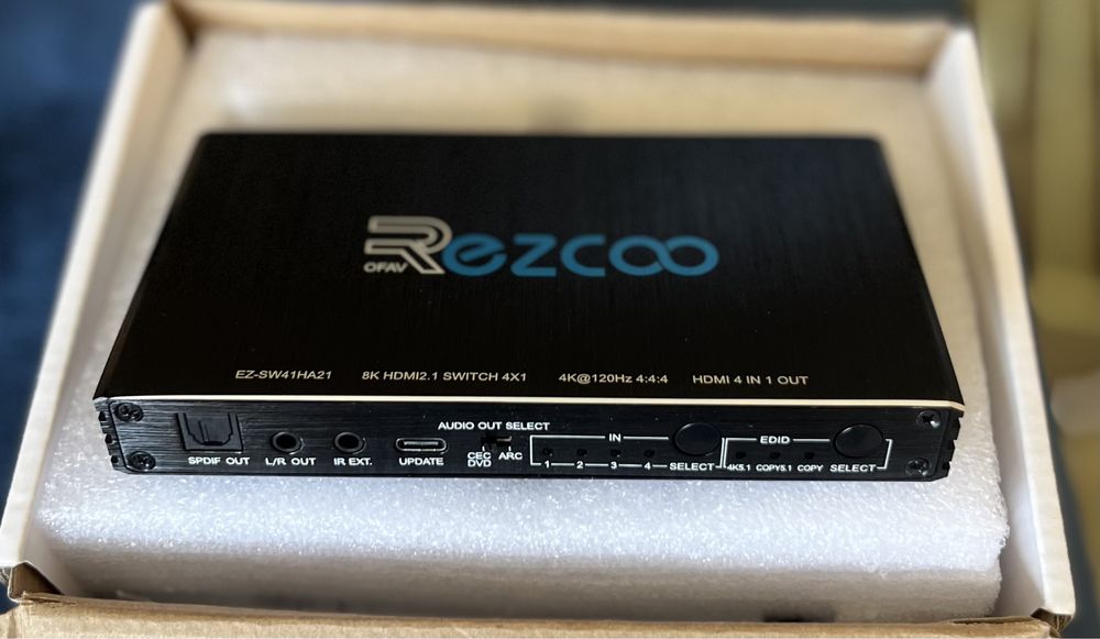 HDMI-перемикач Ezcoo EZ-SW41HA21