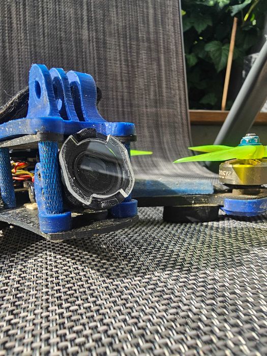 Dron Fpv 5" Dronostrefa DS5, DJI o3, TBS Crossfire