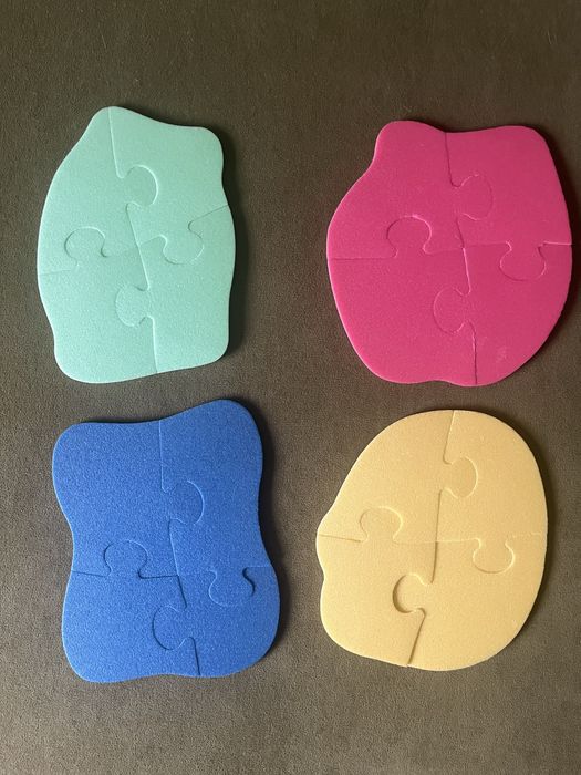 Ведерко (сортер) с кубиками Fisher-Price, Пазлы, Пирамидка