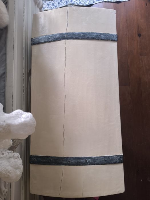 Arca Decorativa em Branco